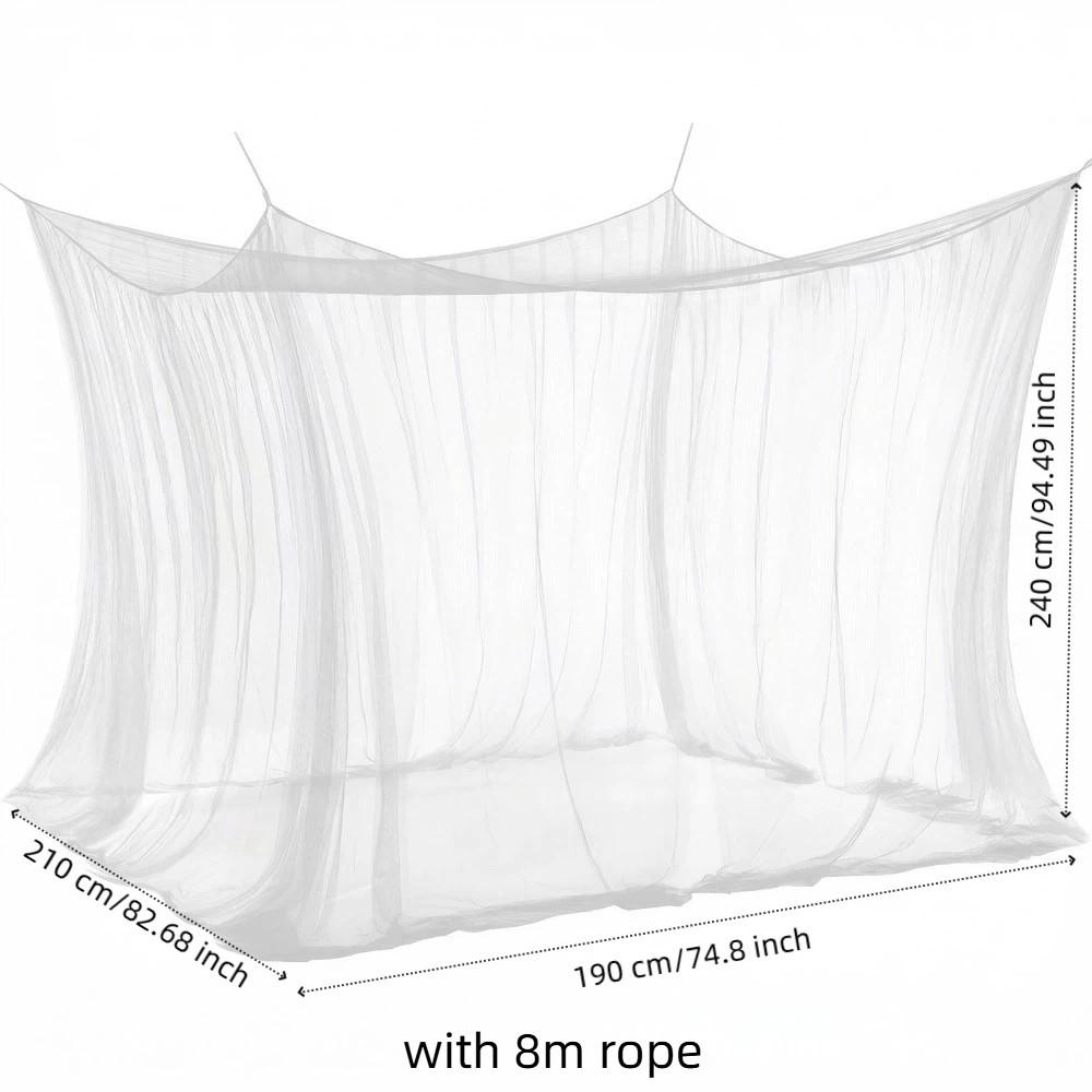 Summer Hanging Outdoor Mosquito Net Tent Large Mosquito Mesh Travel Insect Proof Tent Summer 210x200x250 1door белый
Summer Hanging Outdoor Mosquito Net Tent Large Mosquito Mesh Travel Insect Proof Tent Summer 210x200x250 1door белый