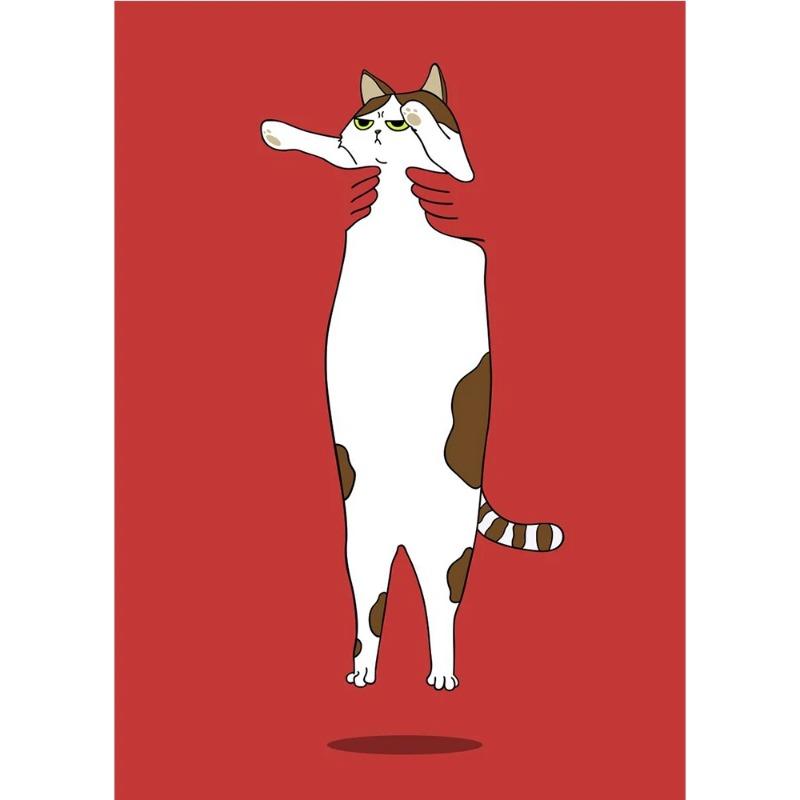 Funny Black Cat Poster Print Canvas Painting Minimalist Nordic Animal Wall Art Picture For Living Room Home Decoration Unframed 21X30CMNo Framed
Funny Black Cat Poster Print Canvas Painting Minimalist Nordic Animal Wall Art Picture For Living Room Home Decoration Unframed 21X30CMNo Framed
