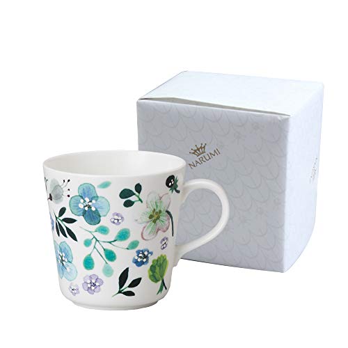 NARUMI 51854-2923PAZ Кружка, Анна Эмилия, Clover Garden, 11,8 жидких унций (340 куб.см), Зеленый, Цветы, Цветочный клевер, Милый, Большой, День матери, Подарок, Микроволновка
NARUMI 51854-2923PAZ Кружка, Анна Эмилия, Clover Garden, 11,8 жидких унций (340 куб.см), Зеленый, Цветы, Цветочный клевер, Милый, Большой, День матери, Подарок, Микроволновка