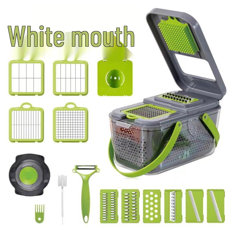 ZISIZ Multi-functional Vegetable Chopper and Slicer
ZISIZ Multi-functional Vegetable Chopper and Slicer