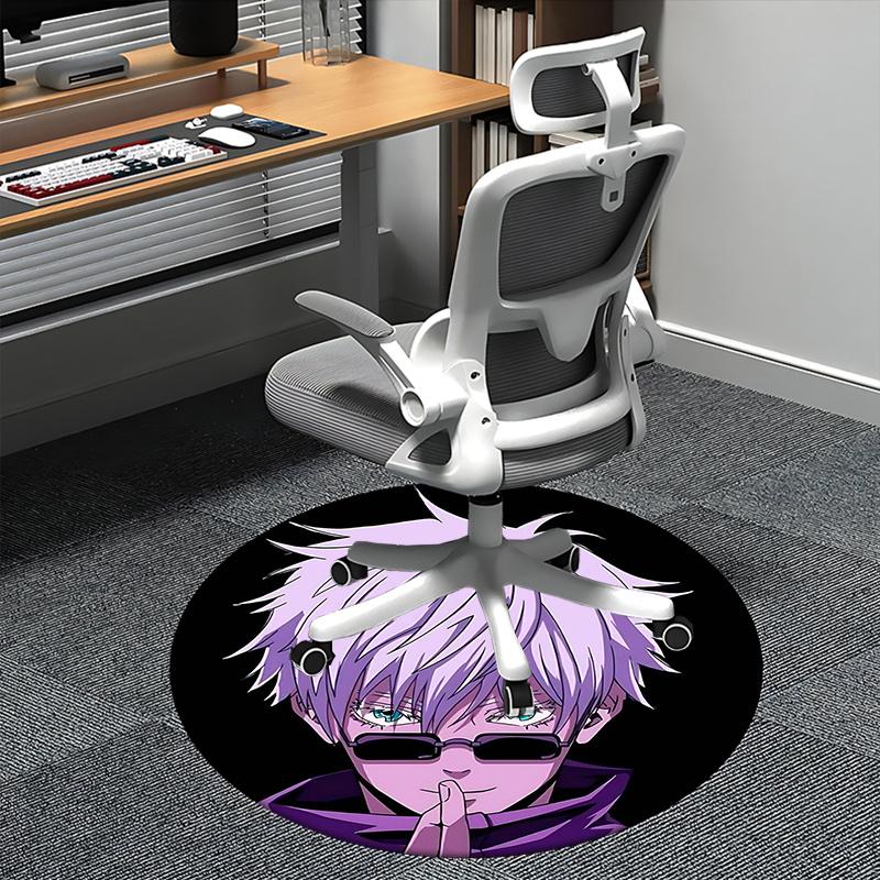 Anime Character,Purple Hair Chair mat Round Rug Office carpet, Non slip, Suitable for Living Rooms, Bedrooms,Decor1205805a 80cm by 80cm
Anime Character,Purple Hair Chair mat Round Rug Office carpet, Non slip, Suitable for Living Rooms, Bedrooms,Decor1205805a 80cm by 80cm