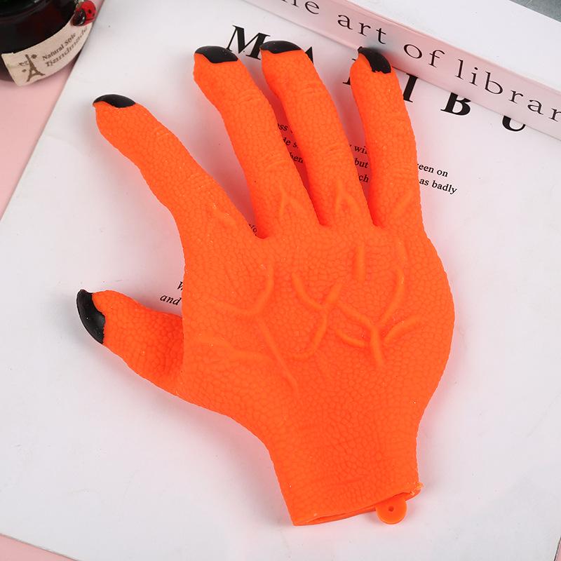 Хэллоуин Дьявольская Рука Тянущаяся Игрушка - Забавная Антистресс Перчатка для Костюмов и Реквизита для Вечеринок оранжевый
Хэллоуин Дьявольская Рука Тянущаяся Игрушка - Забавная Антистресс Перчатка для Костюмов и Реквизита для Вечеринок оранжевый