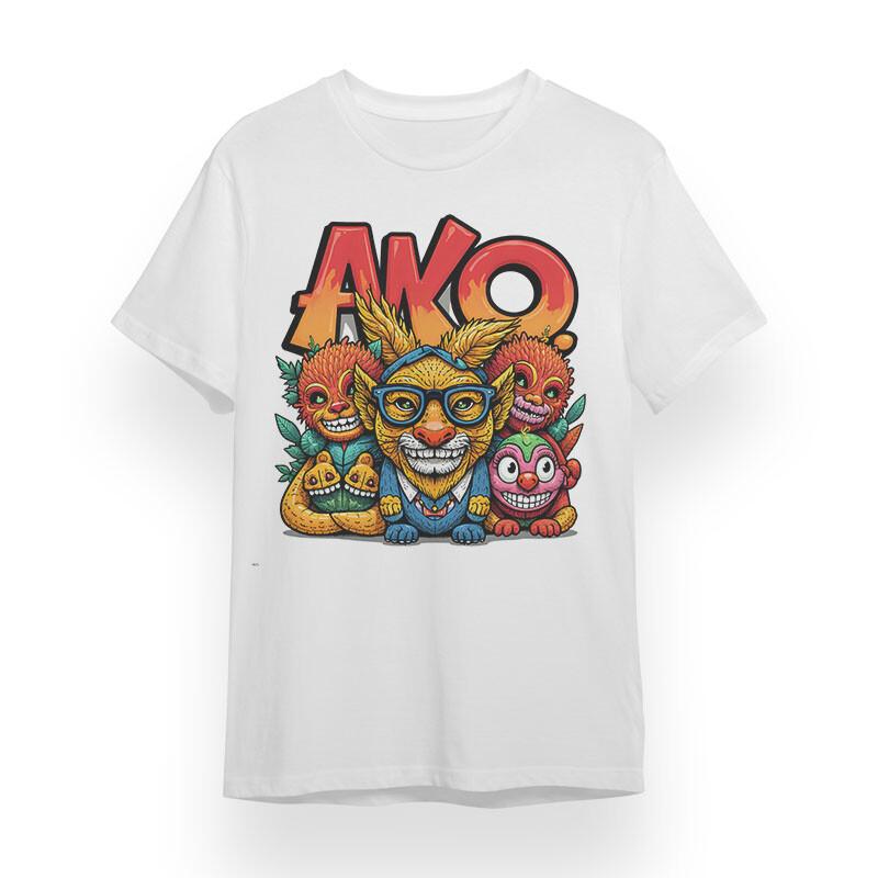 Men s T-shirt With AKO Cartoon Comedy Unisex White 100% Cotton Plus Size Tee 3XL
Men s T-shirt With AKO Cartoon Comedy Unisex White 100% Cotton Plus Size Tee 3XL