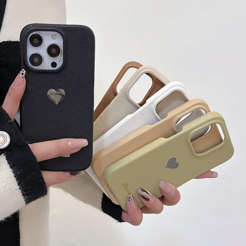 Для iPhone 15 Pro Max 14 13 Pro 12 11 простой противоударный чехол для телефона Love Heart PC гибридный жесткий чехол из искусственной кожи
Для iPhone 15 Pro Max 14 13 Pro 12 11 простой противоударный чехол для телефона Love Heart PC гибридный жесткий чехол из искусственной кожи