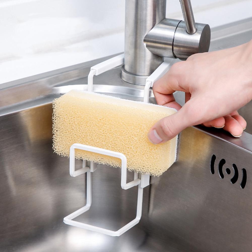 Kitchen Rag Metal Wall Sucker Drying Drain Rack Sink Organizer Sponge Holder Storage Shelf чёрный
Kitchen Rag Metal Wall Sucker Drying Drain Rack Sink Organizer Sponge Holder Storage Shelf чёрный