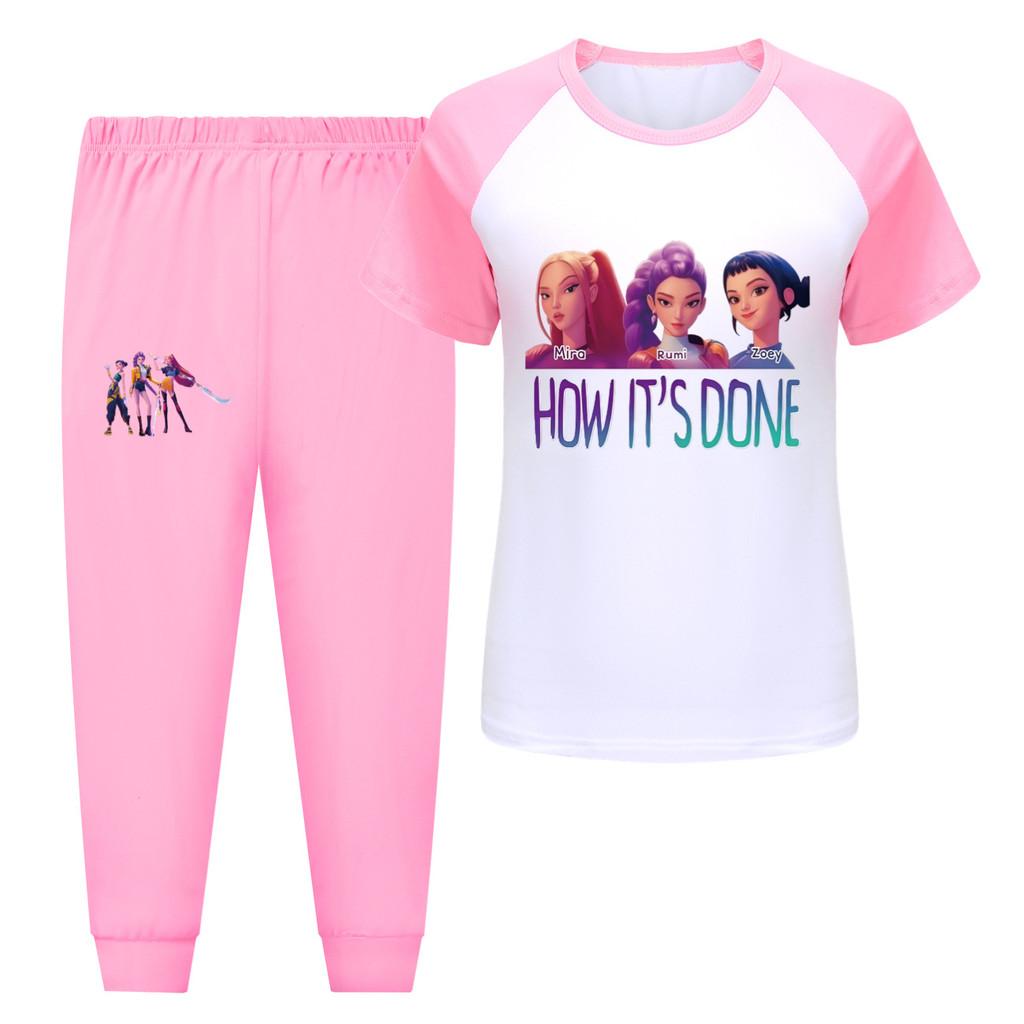 4907 Детский Набор Одежды для Девочек Руми Зои Мира с Принтом Охотников Футболка Брюки 170cm розовый
4907 Детский Набор Одежды для Девочек Руми Зои Мира с Принтом Охотников Футболка Брюки 170cm розовый