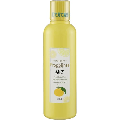 Propolinse Yuzu 600ml x 2
Propolinse Yuzu 600ml x 2