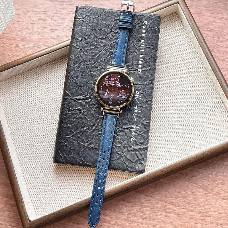18 20 22MM Universal Slim Leather Strap For Huawei Watch GT6 41mm Band Vintage Genuine leather Band for Huawei GT 5 Gt6 Pro 46mm 22mm синій
18 20 22MM Universal Slim Leather Strap For Huawei Watch GT6 41mm Band Vintage Genuine leather Band for Huawei GT 5 Gt6 Pro 46mm 22mm синій