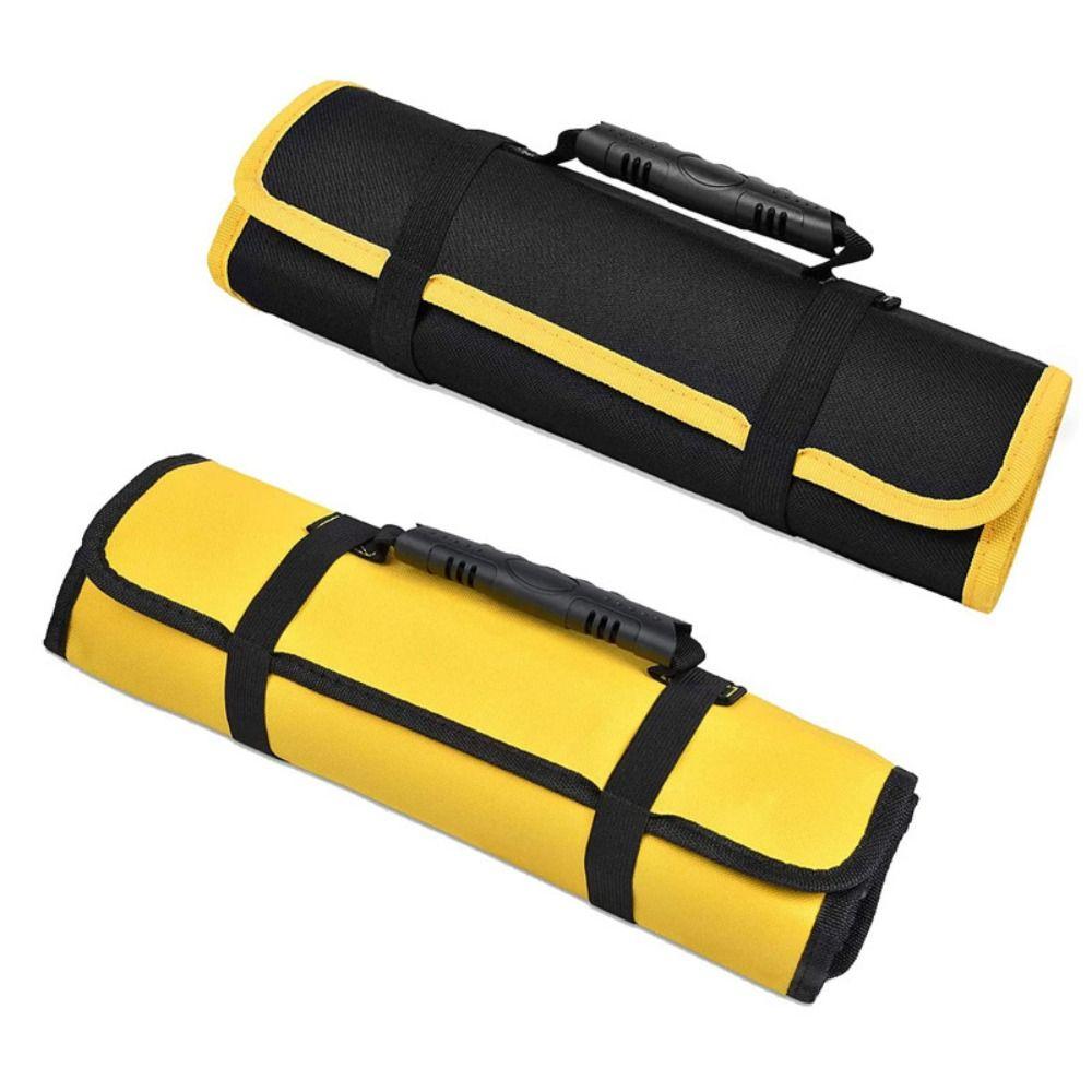 Repair Kit Carrying Tool Organizer Handles Bag Storage Bag Folding Pouch Roller Tool Bag yellow
Repair Kit Carrying Tool Organizer Handles Bag Storage Bag Folding Pouch Roller Tool Bag yellow