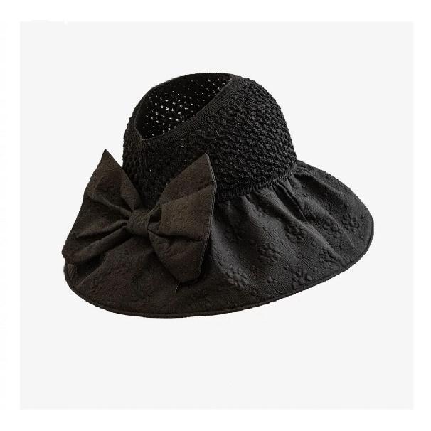 2026 Summer New Large Brim Colorful Bowknot Open-Top Hat, Sun Protection, Foldable, Fashionable Outdoor Fisherman Hat, 2-Pack 2 PC чёрный
2026 Summer New Large Brim Colorful Bowknot Open-Top Hat, Sun Protection, Foldable, Fashionable Outdoor Fisherman Hat, 2-Pack 2 PC чёрный