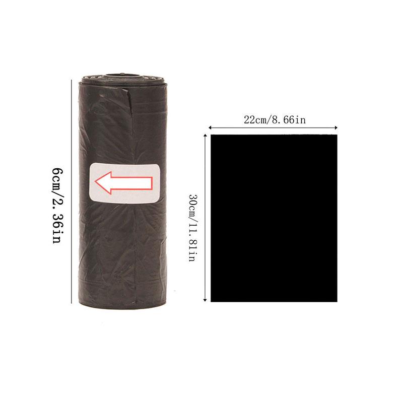 1rolls 15pcs Degradable Pet Waste Poop Bags Dog Cat Clean Up Refill Garbage Bag Outdoor Home Clean Refill Garbage Bag 1rolls
1rolls 15pcs Degradable Pet Waste Poop Bags Dog Cat Clean Up Refill Garbage Bag Outdoor Home Clean Refill Garbage Bag 1rolls
