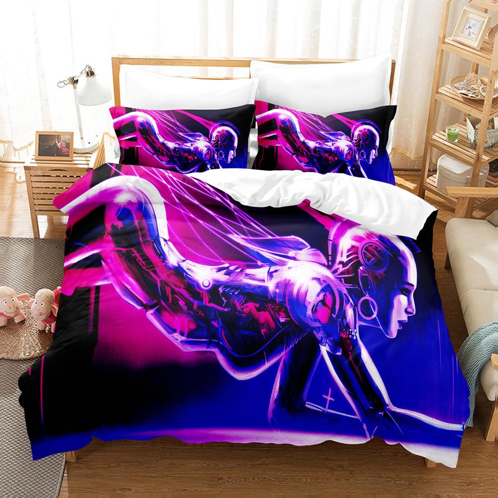 3D цифровая печать постельное белье комплект из четырех предметов комплект из трех предметов вейпорвейв арт ретро простыня одеяло 135x200 two-piece set
3D цифровая печать постельное белье комплект из четырех предметов комплект из трех предметов вейпорвейв арт ретро простыня одеяло 135x200 two-piece set