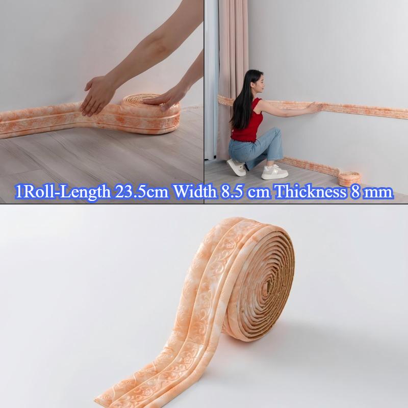 5 Roll Sxp Waistline Sticker Foam Self-Adhesive Corner Trim for Various Corners Ceiling Office Warehouse Living Room Door Frame (as the picture,5 Roll )
5 Roll Sxp Waistline Sticker Foam Self-Adhesive Corner Trim for Various Corners Ceiling Office Warehouse Living Room Door Frame (as the picture,5 Roll )