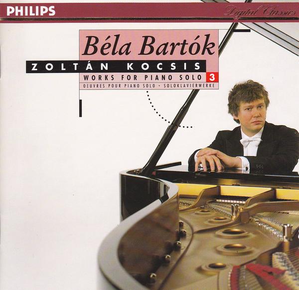 CD BLA BARTK - ZOLTN KOCSIS - Works For Piano Solo 3 4421462 Philips 1995 Germany Classical Used
CD BLA BARTK - ZOLTN KOCSIS - Works For Piano Solo 3 4421462 Philips 1995 Germany Classical Used