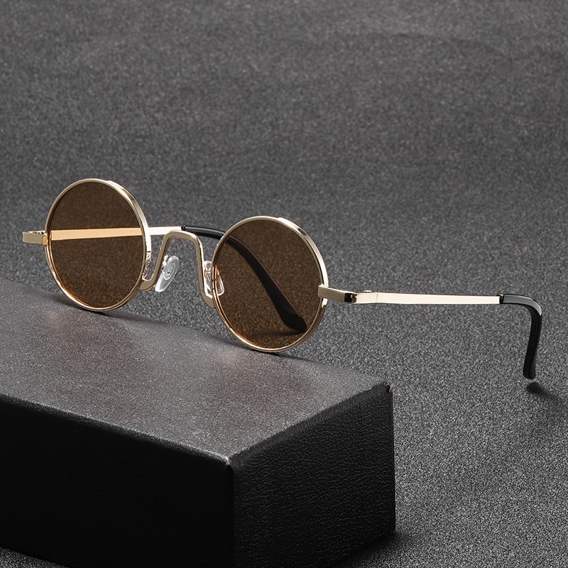 Fashion Retro Round Hippie Sunglasses for Women Men Trendy Punk Disco Party Glasses Circle Metal UV Protection Sunglasses
Fashion Retro Round Hippie Sunglasses for Women Men Trendy Punk Disco Party Glasses Circle Metal UV Protection Sunglasses