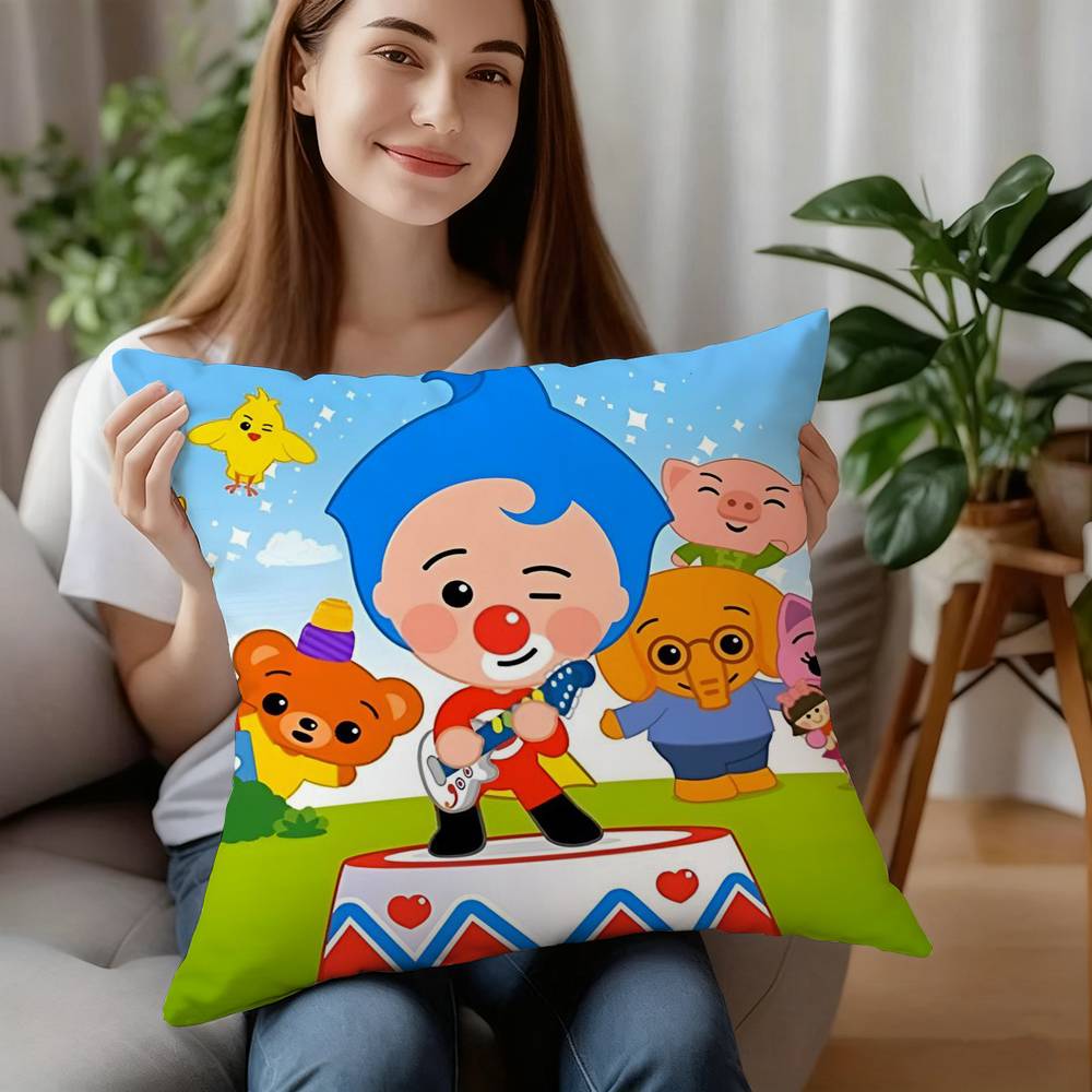 Cute Plim Plim Pillow Case Short Plush Sofa Decorative Gift Home Double-sided Printing Cushion 12x12Inch
Cute Plim Plim Pillow Case Short Plush Sofa Decorative Gift Home Double-sided Printing Cushion 12x12Inch