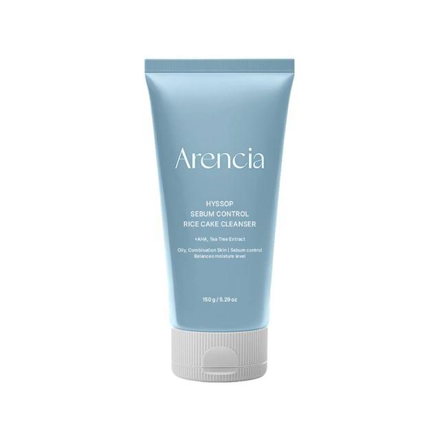 Arencia - Hyssop Sebum Control Rice Cake Cleanser 150g
Arencia - Hyssop Sebum Control Rice Cake Cleanser 150g