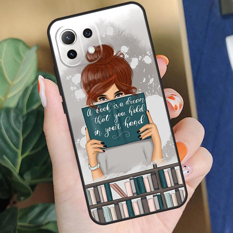 Book Lover Case For Xiaomi 15T 14T 13T Pro 14 15 Ultra 17 Pro Max POCO X7 F8 Pro X5 X6 F5 F6 F7 Coque Xiaomi 15 Ultra
Book Lover Case For Xiaomi 15T 14T 13T Pro 14 15 Ultra 17 Pro Max POCO X7 F8 Pro X5 X6 F5 F6 F7 Coque Xiaomi 15 Ultra