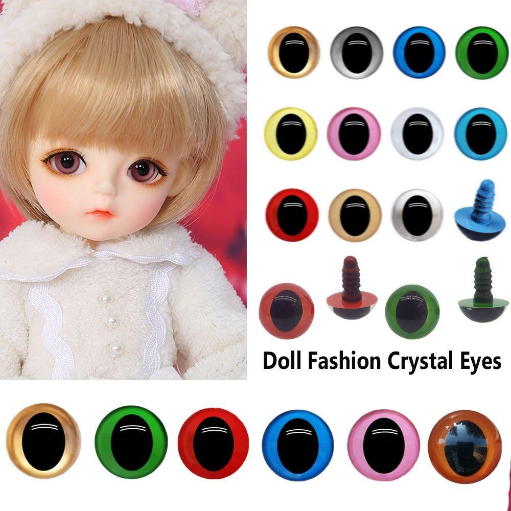 pairs Crystal Accessories For BJD Doll Safety Animal Toy Plastic Eyes Eyeball Doll Making Crafts 10mm синий
pairs Crystal Accessories For BJD Doll Safety Animal Toy Plastic Eyes Eyeball Doll Making Crafts 10mm синий