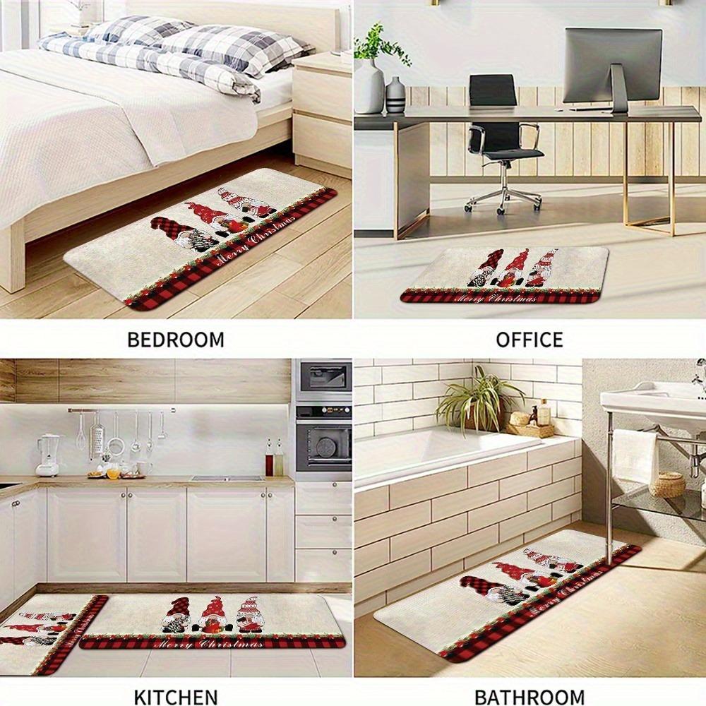 1PC Festive Christmas Kitchen Rug Non-Slip Door Mat Pop design Bathroom Rug Bath Mat Carpet for Home Sink Laundry Decoreeree 40cm x 60cm
1PC Festive Christmas Kitchen Rug Non-Slip Door Mat Pop design Bathroom Rug Bath Mat Carpet for Home Sink Laundry Decoreeree 40cm x 60cm