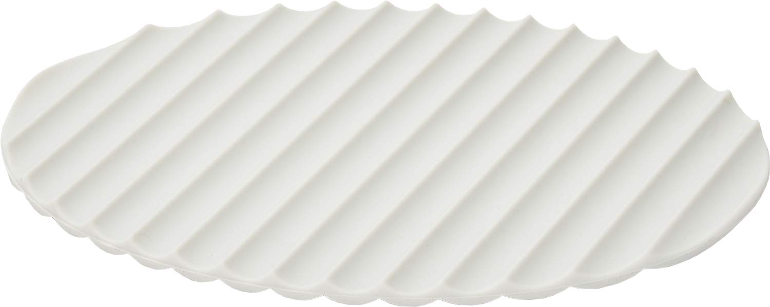 Yoshikawa EA to CO Iitoko Nami Light Gray Trivet Potholder Silicone Mat 18 x 16 cm AS0044 2-way
Yoshikawa EA to CO Iitoko Nami Light Gray Trivet Potholder Silicone Mat 18 x 16 cm AS0044 2-way