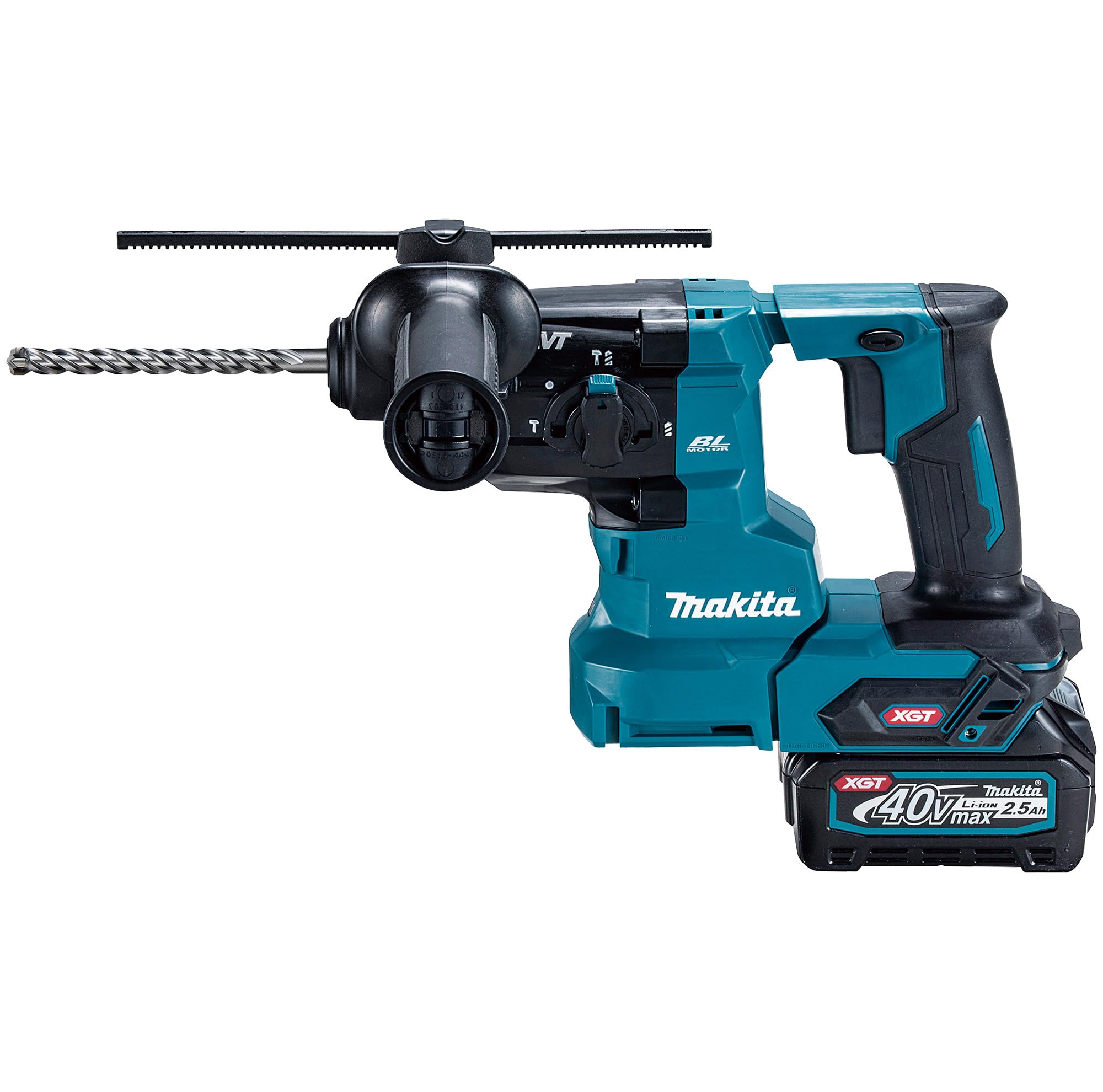 Makita Rechargeable Hammer Drill 2 Case Included HR010GRDX 40Vmax2.5Ah Batteries, Charger, синій
Makita Rechargeable Hammer Drill 2 Case Included HR010GRDX 40Vmax2.5Ah Batteries, Charger, синій