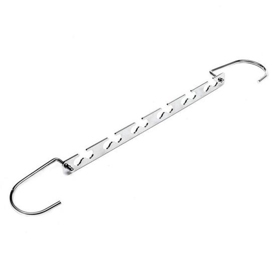 Вращающаяся складная вешалка для домашней одежды из перфорированной стали, держатель для стойки для хранения 2