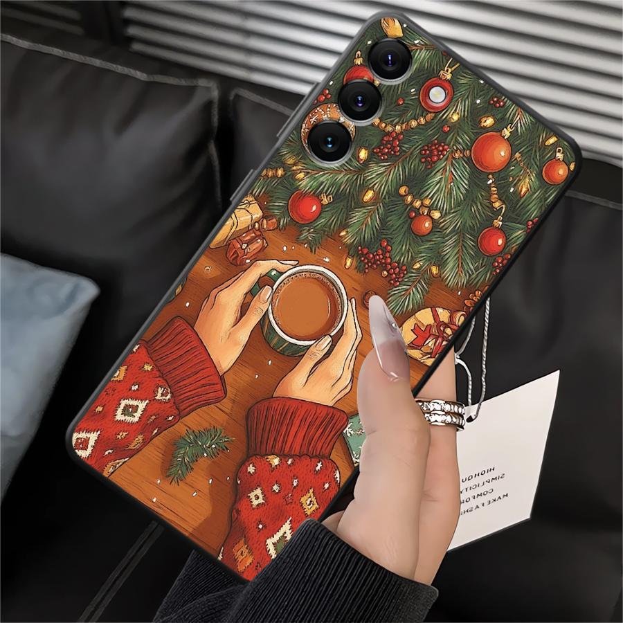 Case for Samsung Galaxy A50 A70 A20 A13 A06 A17 A10 A12 A04 A40 A16 A30 A15 A05 Black Soft Phone Cover Winter Snow Warm And Cozy Galaxy A70
Case for Samsung Galaxy A50 A70 A20 A13 A06 A17 A10 A12 A04 A40 A16 A30 A15 A05 Black Soft Phone Cover Winter Snow Warm And Cozy Galaxy A70