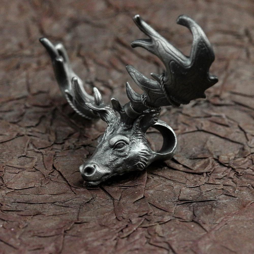 Trendy Men s Christmas Reindeer Hip Hop Pendant Necklace серебряный
Trendy Men s Christmas Reindeer Hip Hop Pendant Necklace серебряный