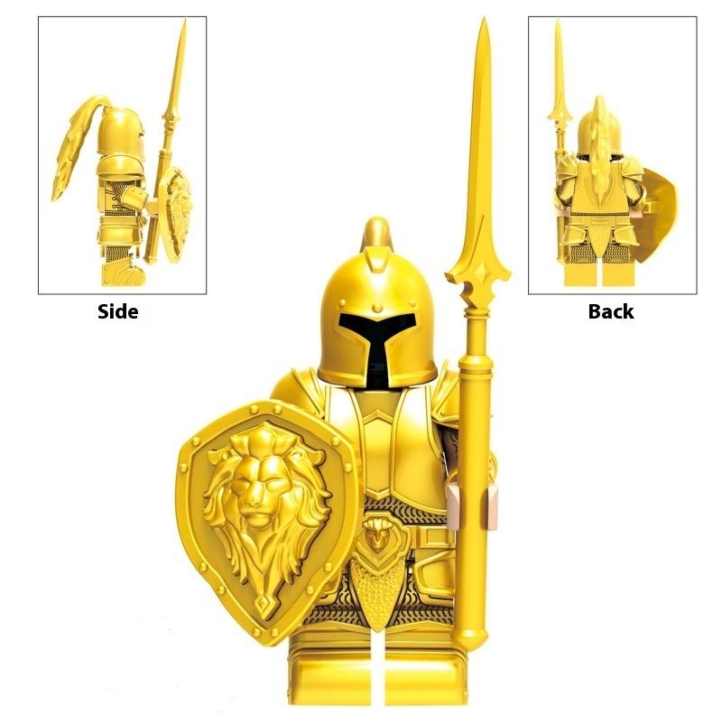 Строительный блок Guard Minifigure Toy
Строительный блок Guard Minifigure Toy