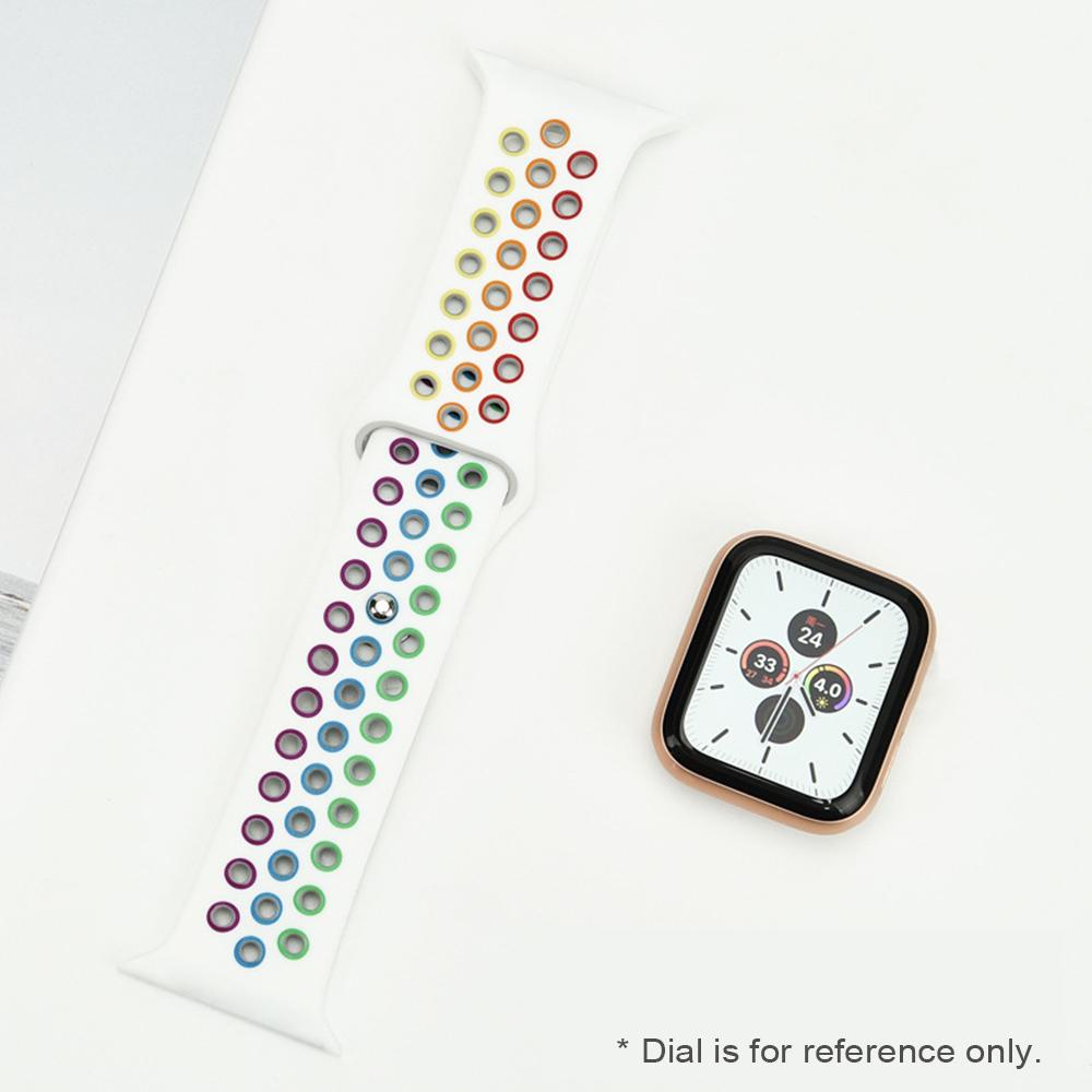 Силиконовый ремешок для часов, совместимый с Apple Watch 42 мм 44 мм Сменный ремешок для спортивных часов
Силиконовый ремешок для часов, совместимый с Apple Watch 42 мм 44 мм Сменный ремешок для спортивных часов