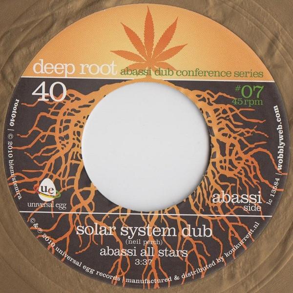 7-дюймовая пластинка ABASSI ALL STARS BANDULU DUB Solar System Dub Solar System ROOT040 Deep Root 2010 UK Reggae Ska Dub Б/у
7-дюймовая пластинка ABASSI ALL STARS BANDULU DUB Solar System Dub Solar System ROOT040 Deep Root 2010 UK Reggae Ska Dub Б/у