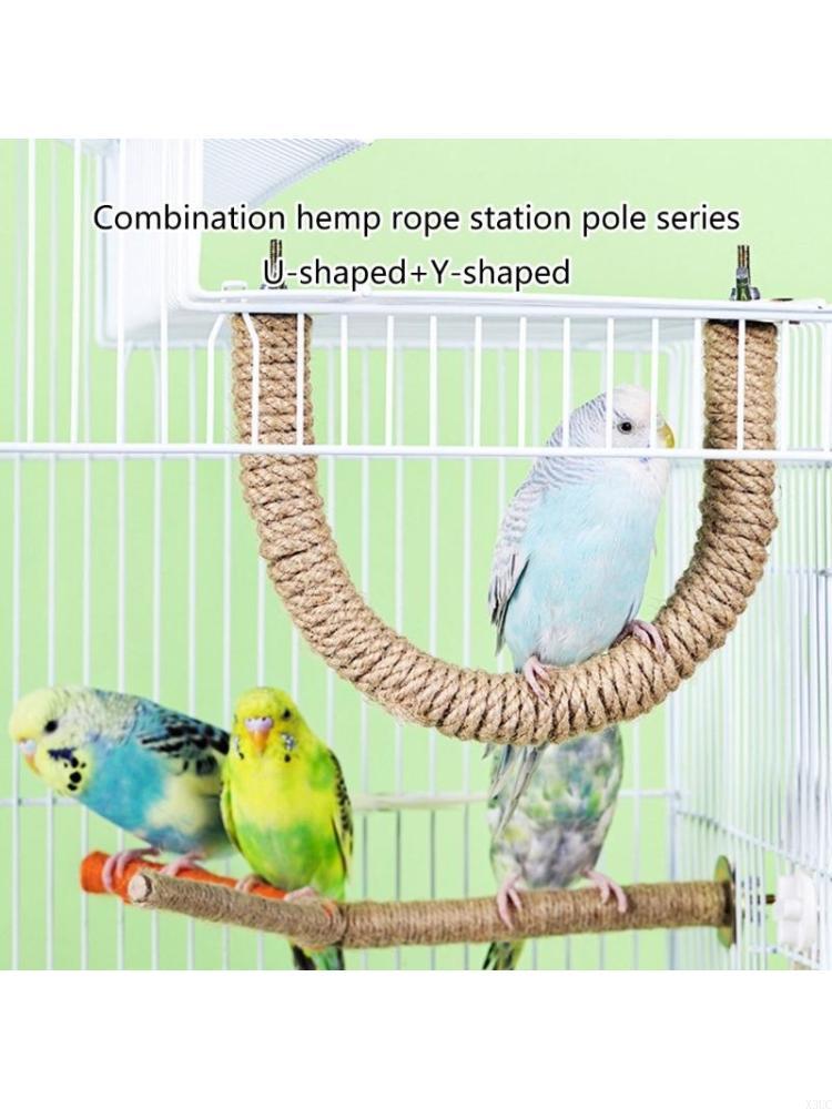 2PCS Bird Standing Perch Screw Parrot Playstand Toy Grinding Perch Birdcage Accessories Entertainment Perch Standing Toy X3UC China Mainland
2PCS Bird Standing Perch Screw Parrot Playstand Toy Grinding Perch Birdcage Accessories Entertainment Perch Standing Toy X3UC China Mainland