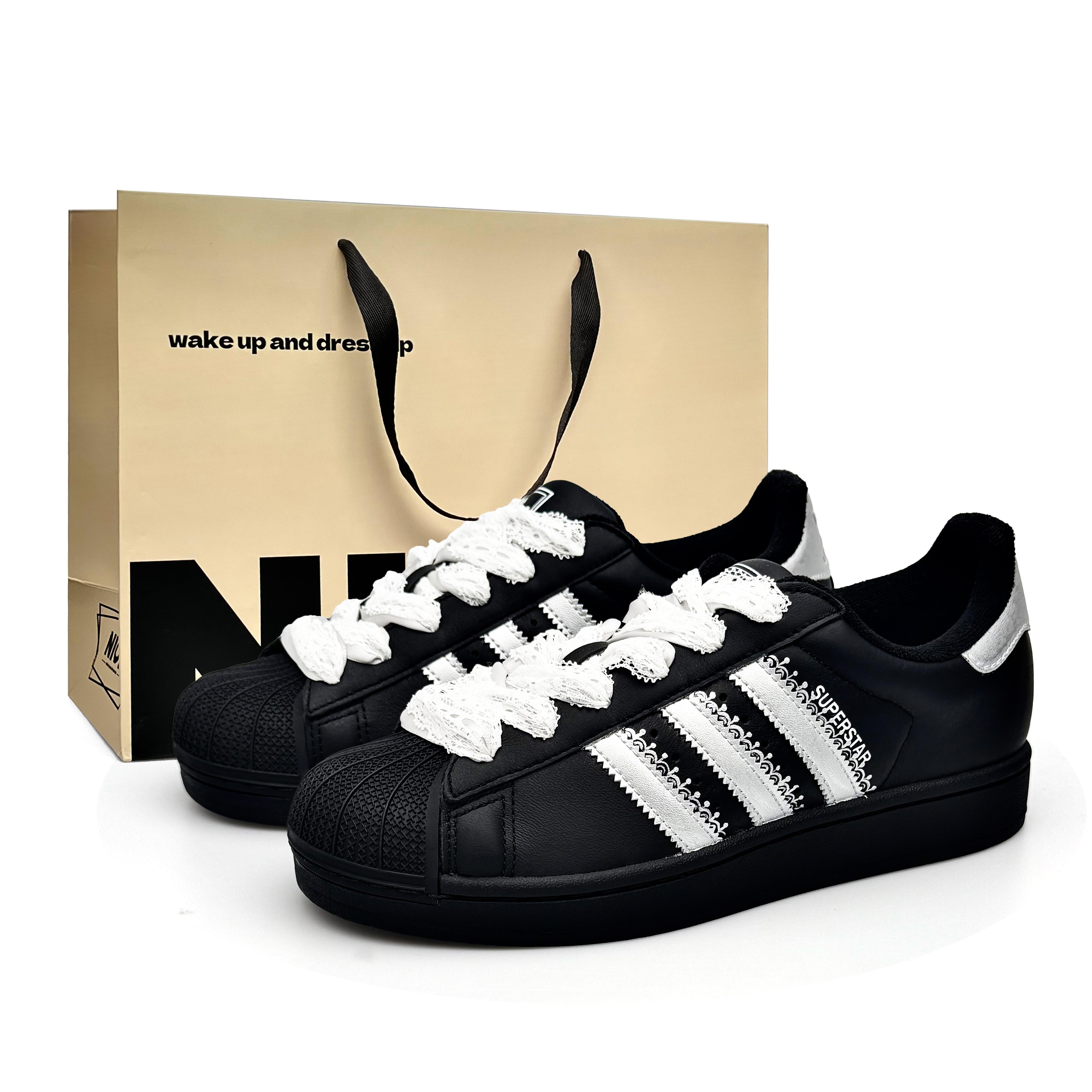 Adidas Originals Superstar 2 Floral Galaxy, Special Shopping Bag Leather Abrasion Resistant Lightweight Breathable JI0079(Team920-BOX) 36
Adidas Originals Superstar 2 Floral Galaxy, Special Shopping Bag Leather Abrasion Resistant Lightweight Breathable JI0079(Team920-BOX) 36