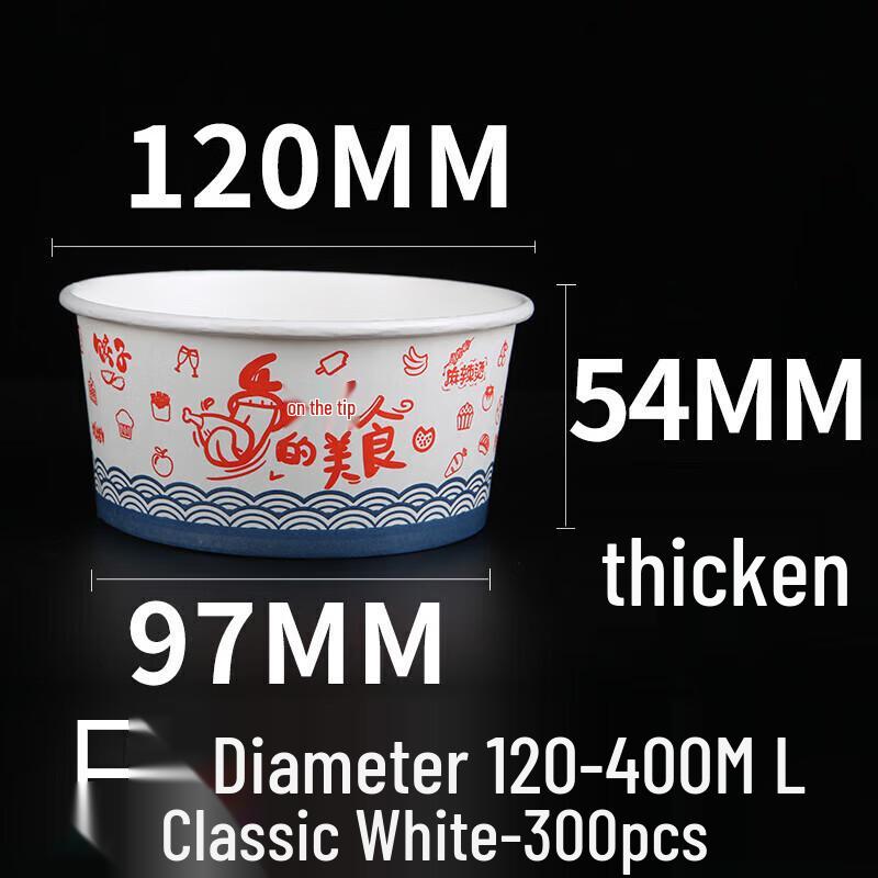 Yu Chu Disposable Round Takeaway Paper Bowls
Yu Chu Disposable Round Takeaway Paper Bowls