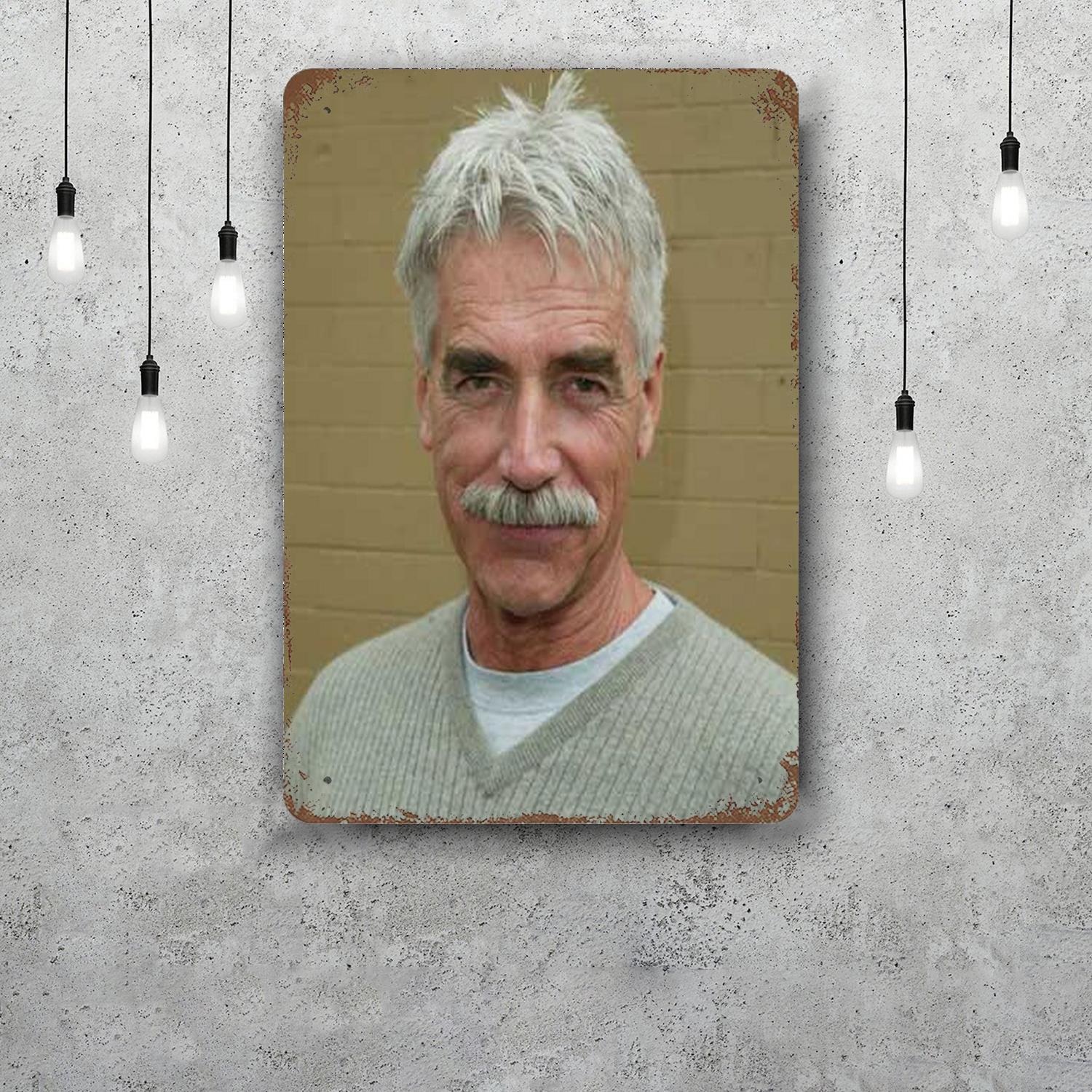 sam elliott Metal Signs wall decor Vintage Tin Signs Captain Metal Poster Decor for Bar Pub Club Wall Decoration 20x30cm(7.8x11.8inch)
sam elliott Metal Signs wall decor Vintage Tin Signs Captain Metal Poster Decor for Bar Pub Club Wall Decoration 20x30cm(7.8x11.8inch)