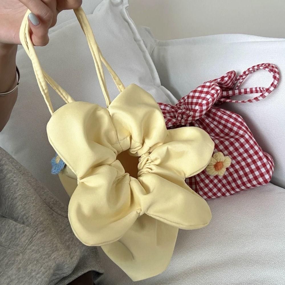 Korean Style Flower Handbag Cute Shoulder Bags Lightweight Small Crossbody Bag Vacation червоний
Korean Style Flower Handbag Cute Shoulder Bags Lightweight Small Crossbody Bag Vacation червоний