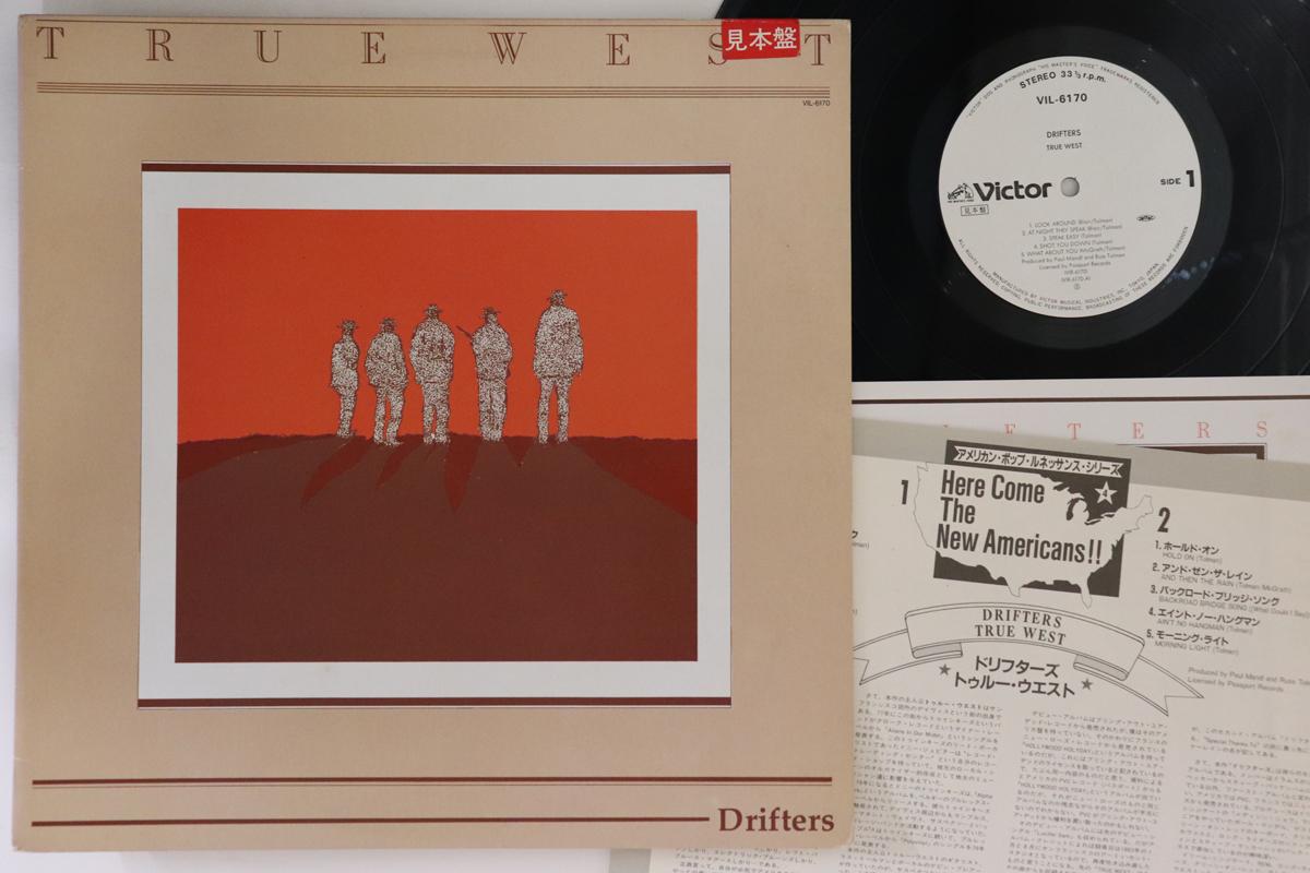 LP Record TRUE WEST - Drifters VIL6170PROMO VICTOR 1985 Japan Rock Used
LP Record TRUE WEST - Drifters VIL6170PROMO VICTOR 1985 Japan Rock Used