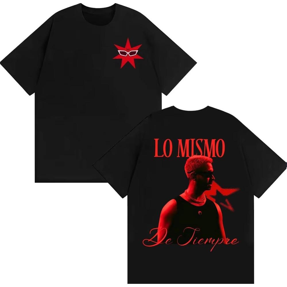 Mora Lo Mismo De Siempre Album Product Tshirt Mens and Womens Fashion Retro 2026 Spring summer Print Pure Cotton Tshirt S
Mora Lo Mismo De Siempre Album Product Tshirt Mens and Womens Fashion Retro 2026 Spring summer Print Pure Cotton Tshirt S