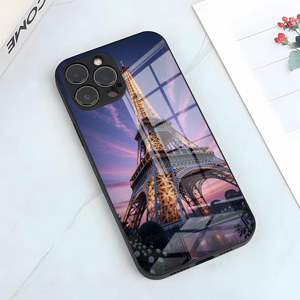 Чехол для телефона Эйфелева башня Париж Для IPhone 17 Pro Max 15 Pro 16 14 Plus 12 13 Mini 11 Pro Ударопрочный Стеклянный Чехол iPhone15
Чехол для телефона Эйфелева башня Париж Для IPhone 17 Pro Max 15 Pro 16 14 Plus 12 13 Mini 11 Pro Ударопрочный Стеклянный Чехол iPhone15