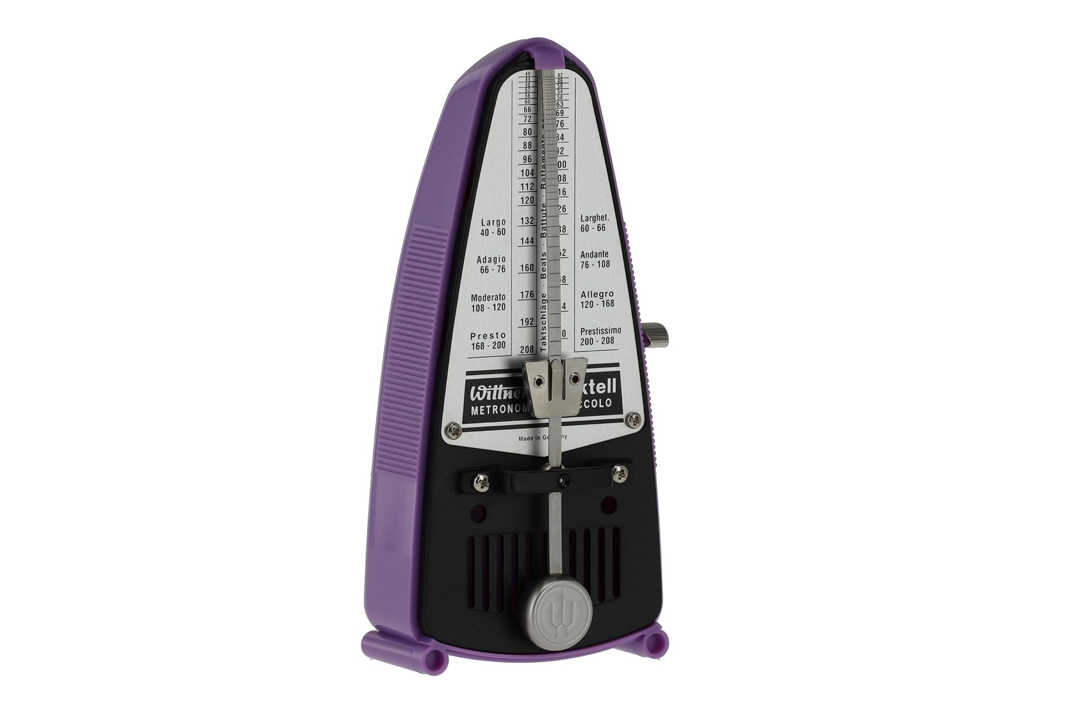 Wittner Metronome Tactel Piccolo Violet 830371
Wittner Metronome Tactel Piccolo Violet 830371