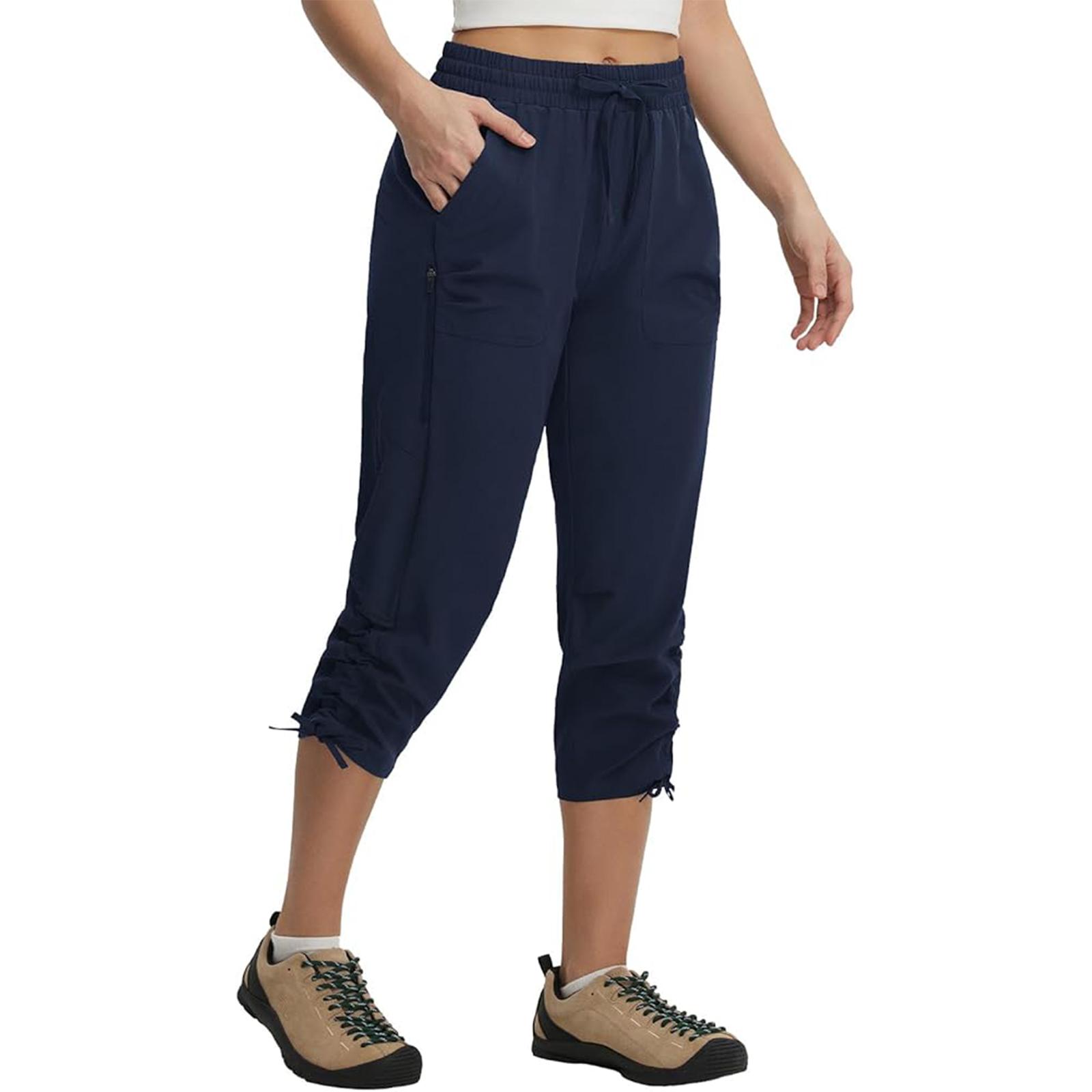 Women Linen Palazzo Pants Boho Wide Leg Elastic Waisted Casual Pant Summer With Pockets XXL Темно-синій
Women Linen Palazzo Pants Boho Wide Leg Elastic Waisted Casual Pant Summer With Pockets XXL Темно-синій