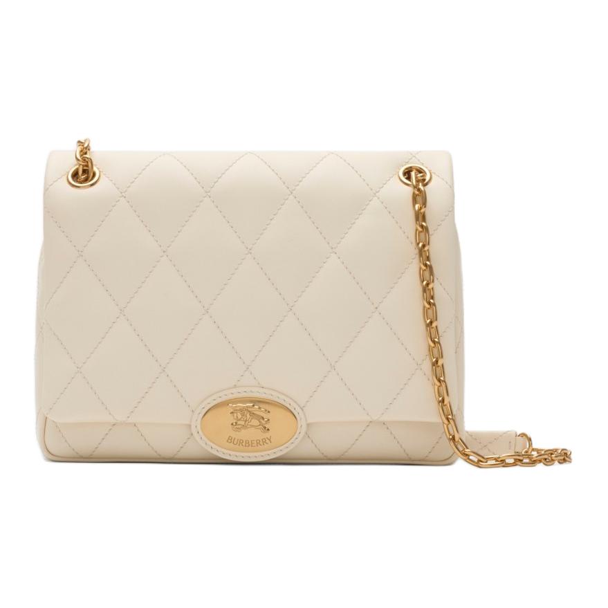 Burberry Quilted Leather Equestrian Knight Logo Chain Bag, Gold-Tone Hardware Crossbody Shoulder Bag for Women, Daily Commute & Evening Use 81112471 Shopping Bag Set(Basic Set+Shopping Bag)
Burberry Quilted Leather Equestrian Knight Logo Chain Bag, Gold-Tone Hardware Crossbody Shoulder Bag for Women, Daily Commute & Evening Use 81112471 Shopping Bag Set(Basic Set+Shopping Bag)