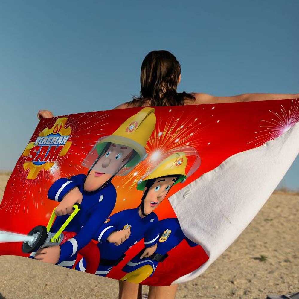 British Animated F-Fireman Sam Microfiber Beach Towel Absorbent Quick Dry Soft Yoga Swimming Resort Mountain Climbing Towel W40*H60(CM)
British Animated F-Fireman Sam Microfiber Beach Towel Absorbent Quick Dry Soft Yoga Swimming Resort Mountain Climbing Towel W40*H60(CM)