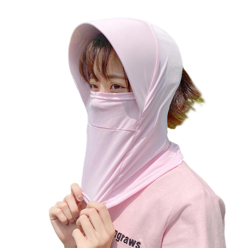 1 Piece Women s Face Hood Mask Summer Riding Sunshade Sunscreen Icy Breathable Neck Cover Pink #1
1 Piece Women s Face Hood Mask Summer Riding Sunshade Sunscreen Icy Breathable Neck Cover Pink #1