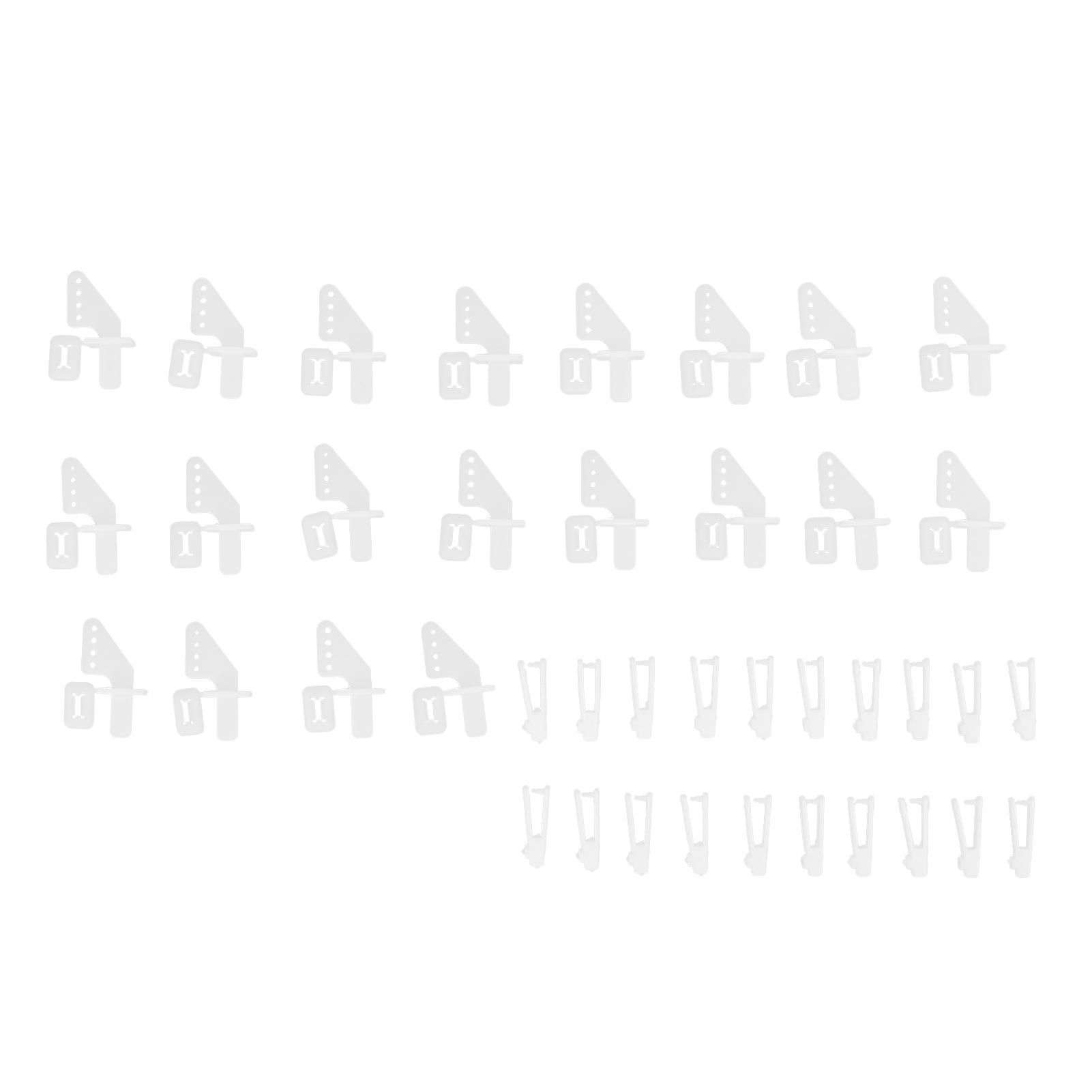 20 комплектів 4-отвірних качалок з вилками KT Кут керма для радіокерованого літака пінопластового літака з фіксованим крилом
20 комплектів 4-отвірних качалок з вилками KT Кут керма для радіокерованого літака пінопластового літака з фіксованим крилом