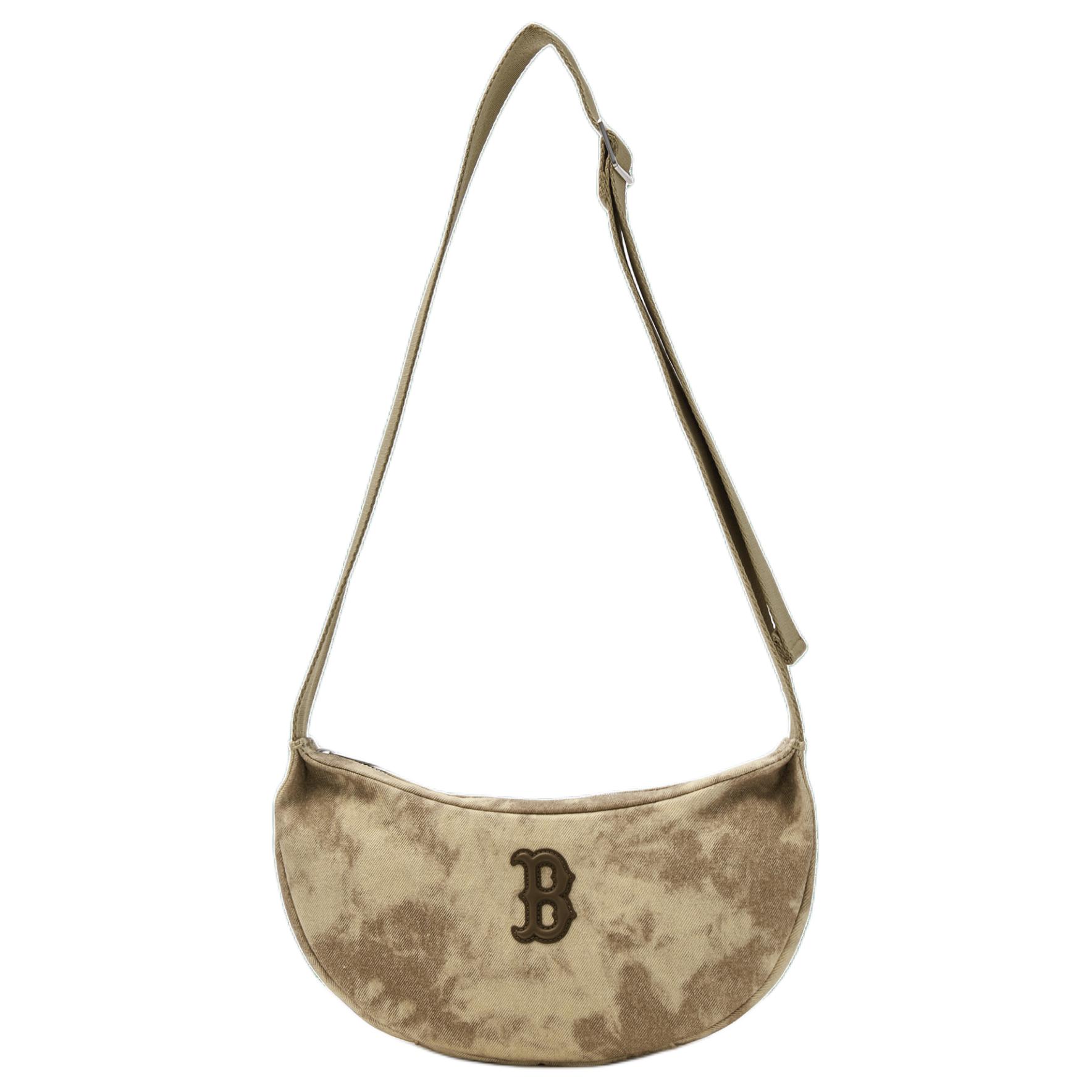 MLB Denim Shoulder Bag Unisex Charcoal Gray/Hemp Sandy Brown Casual
MLB Denim Shoulder Bag Unisex Charcoal Gray/Hemp Sandy Brown Casual