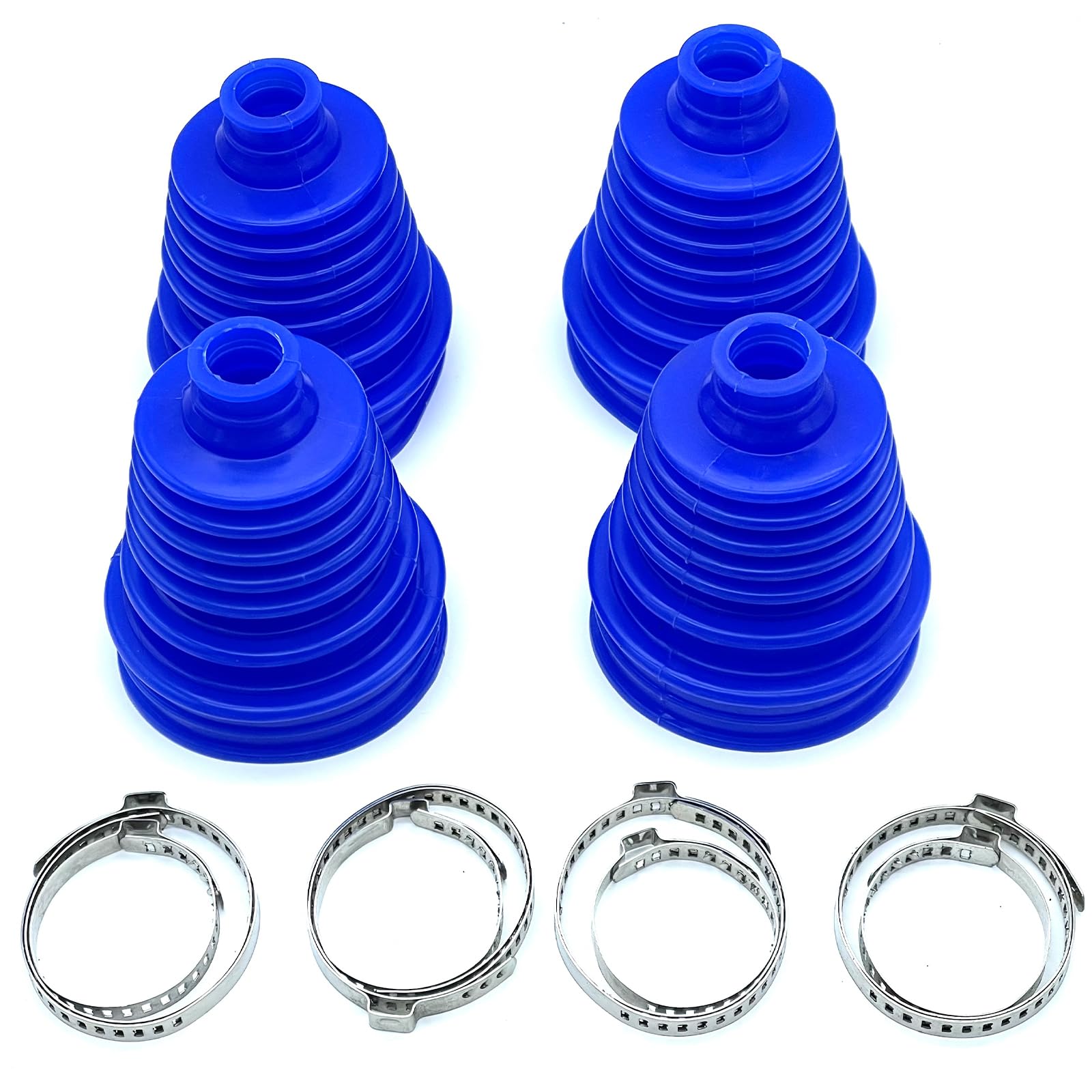 Avidora Drive Shaft Boots Drasha CV Joint Car Universal Replacement Tool Silicone Resin Mounting Band Included, Set of 4, Blue синій
Avidora Drive Shaft Boots Drasha CV Joint Car Universal Replacement Tool Silicone Resin Mounting Band Included, Set of 4, Blue синій