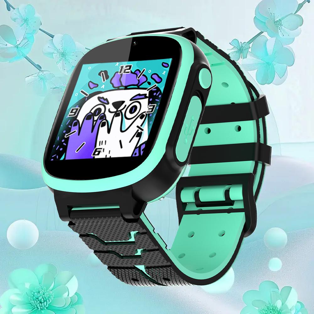KESHOUYOU New Children s Smart Watch 500mAh Large Battery Camera Multiple Puzzle Games Alarm Clock Smartwatch Boys Girls Gifts зелений
KESHOUYOU New Children s Smart Watch 500mAh Large Battery Camera Multiple Puzzle Games Alarm Clock Smartwatch Boys Girls Gifts зелений