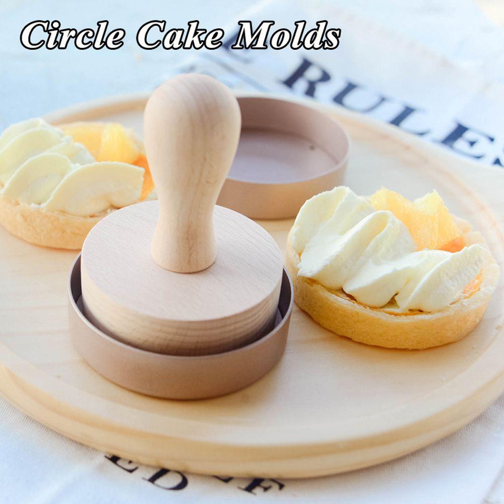 Circle Bakeware Wooden Tamper Baking Molds Cake Mold Egg Tart Mould Baking & Pastry Tools
Circle Bakeware Wooden Tamper Baking Molds Cake Mold Egg Tart Mould Baking & Pastry Tools